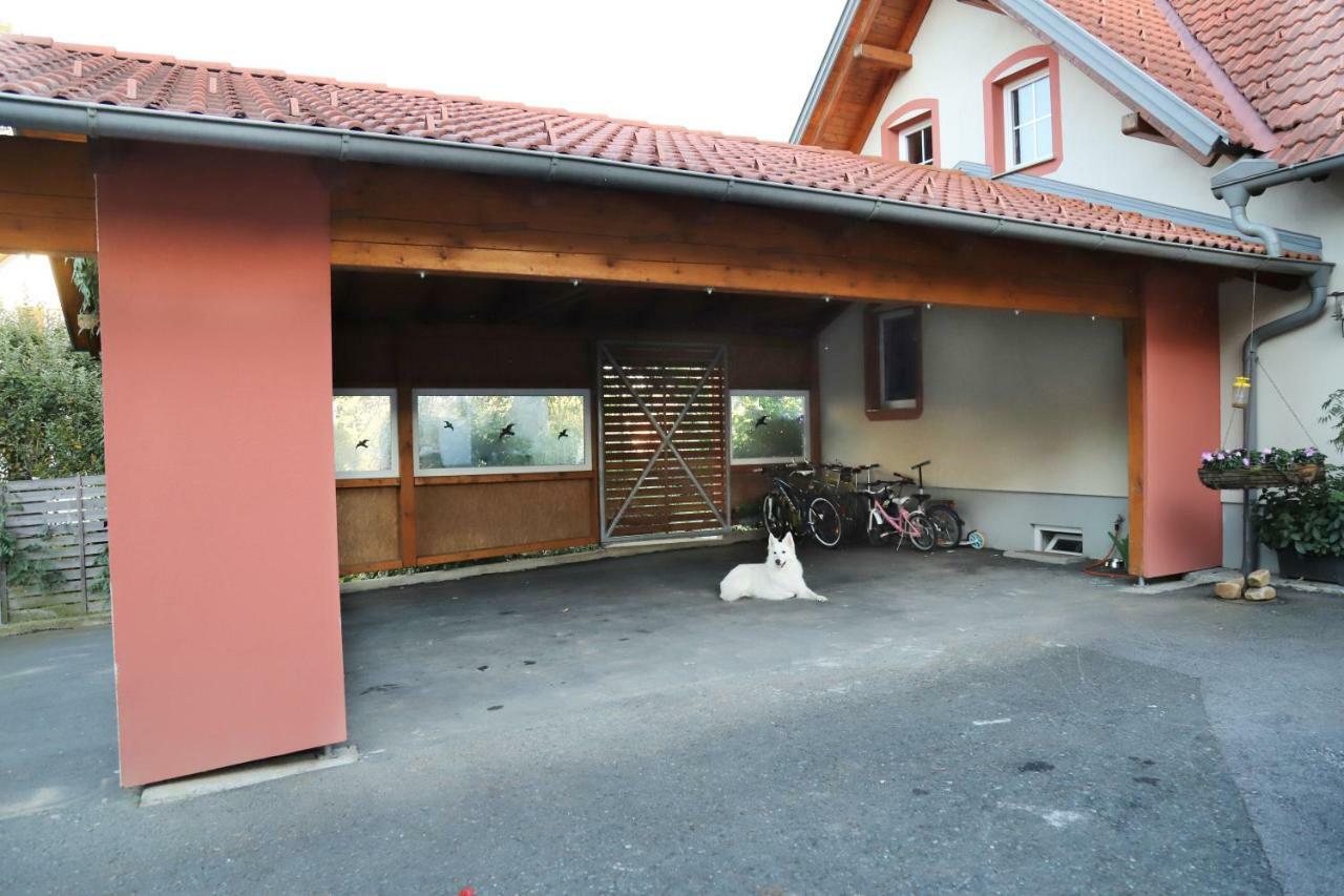 Ferienvierkanthof Brigitte Villa Unterbuch ภายนอก รูปภาพ