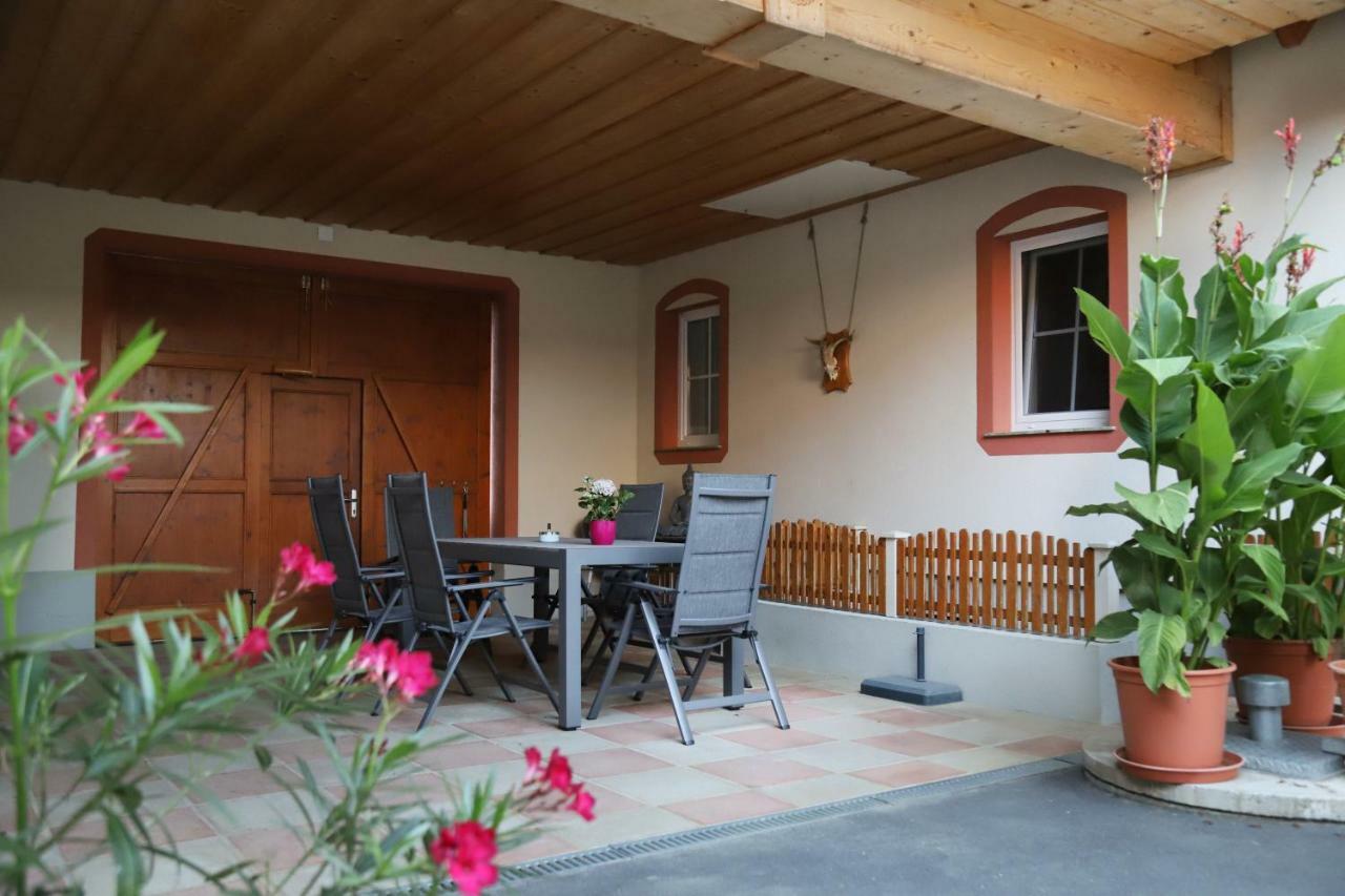 Ferienvierkanthof Brigitte Villa Unterbuch ภายนอก รูปภาพ
