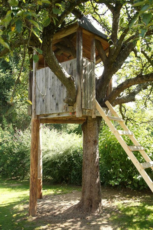 Ferienvierkanthof Brigitte Villa Unterbuch ภายนอก รูปภาพ