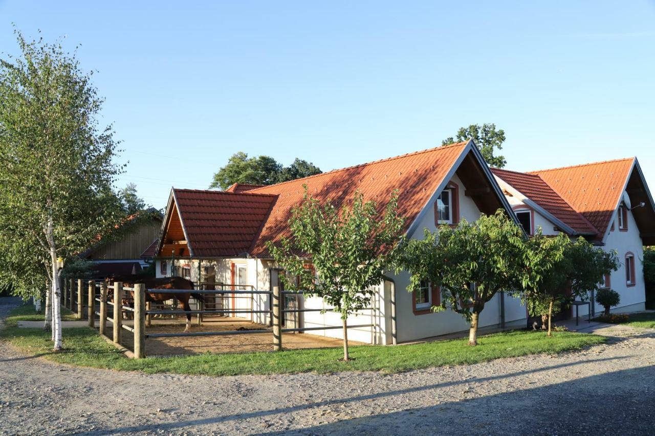 Ferienvierkanthof Brigitte Villa Unterbuch ภายนอก รูปภาพ